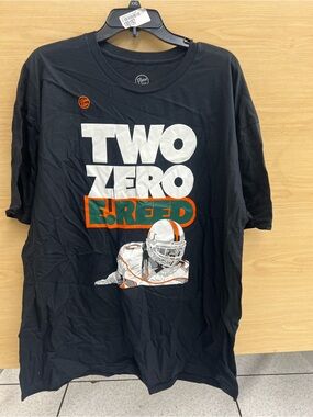 Two Zero E.Reed Graphic Short Sleeve Tee - Black/Orange
